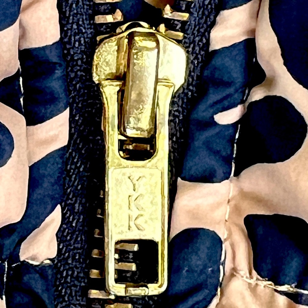 Gymboree Leopard Print Puffer Vest - Picture 7 of 7